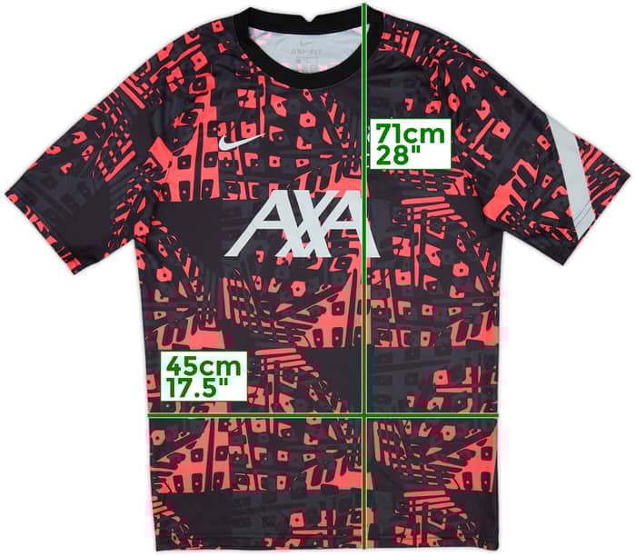 2020-21 Liverpool Nike Training Shirt - 7/10 - (M)