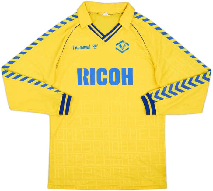 Camiseta de visitante de manga larga del Hellas Verona 1987-88 - 7/10 - (XL)