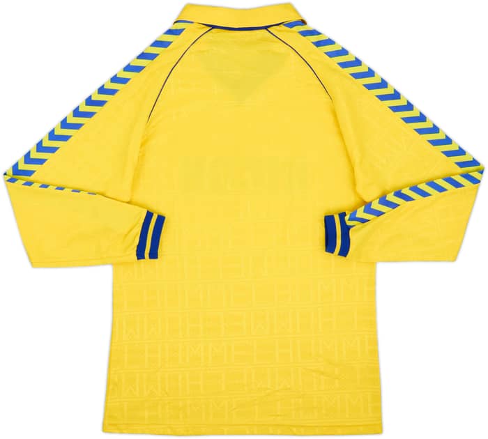 Camiseta de visitante de manga larga del Hellas Verona 1987-88 - 7/10 - (XL)