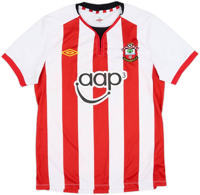 2011-12 Camiseta local de Southampton - 6/10 - (S)