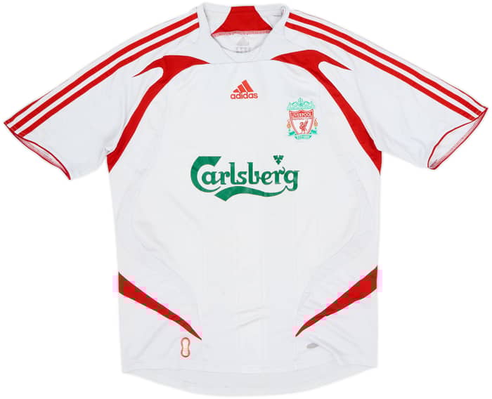 2007-08 Liverpool Away Shirt Torres #9 - 5/10 - (M)