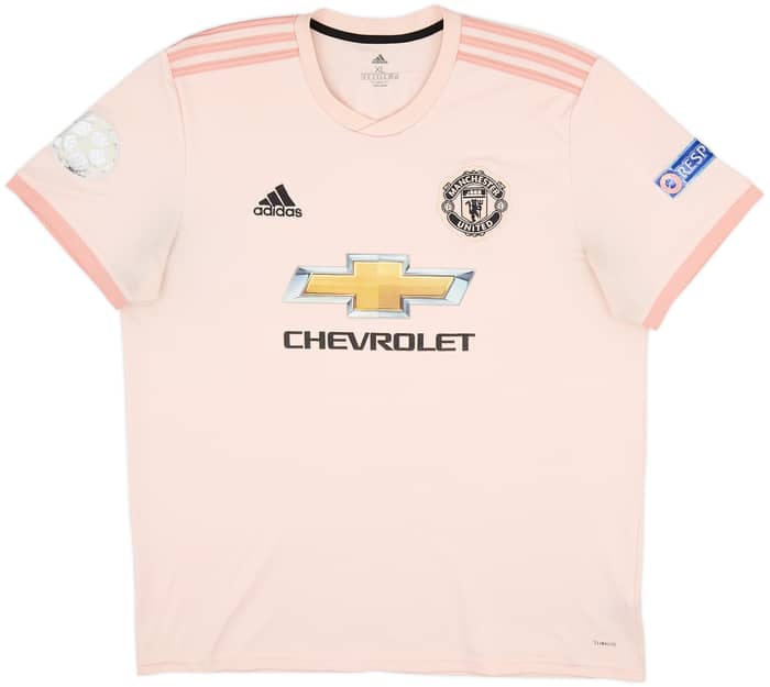 2018-19 Manchester United Away Shirt Lukaku #9 - 4/10 - (XL)
