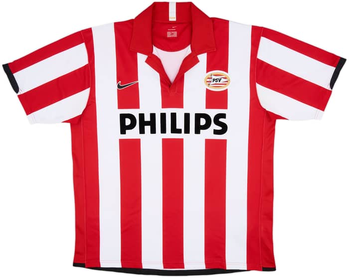 2006-08 PSV Home Shirt - 8/10 - (XL)