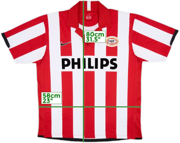2006-08 PSV Home Shirt - 8/10 - (XL)