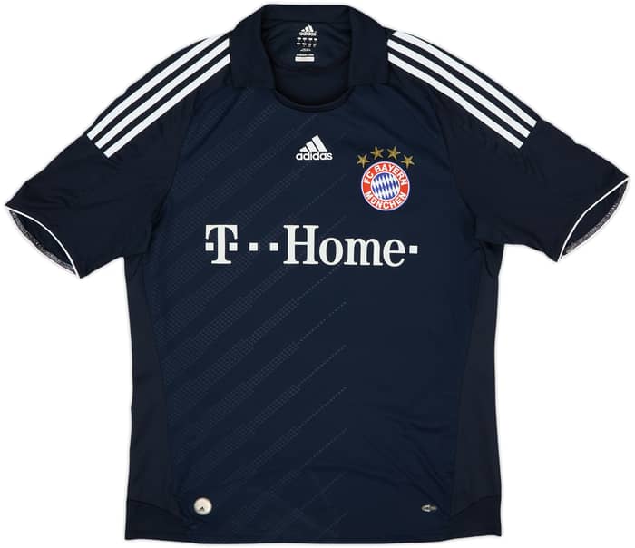 2008-09 Bayern Munich Away Shirt Ribery #7 - 5/10 - (L)