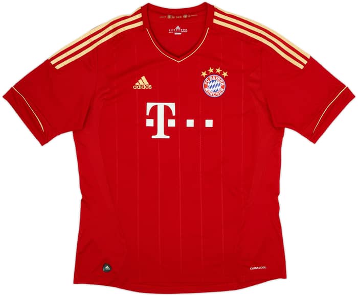 2011-13 Bayern Munich Home Shirt Gomez #33 - 6/10 - (XL)