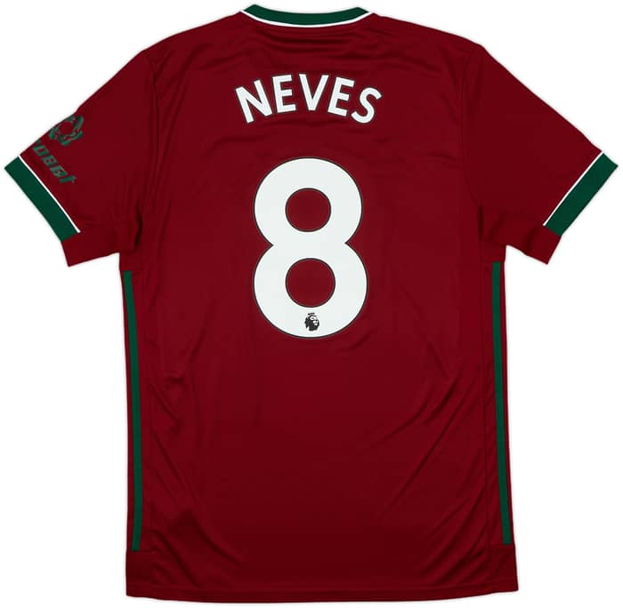 2020-21 Wolves Third Shirt Neves #8 - 10/10 - (M)