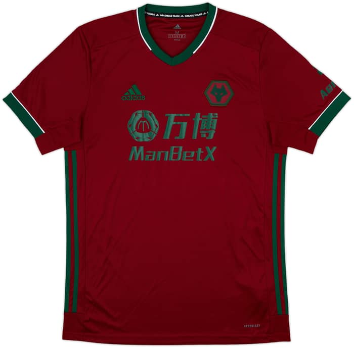 2020-21 Wolves Third Shirt Neves #8 - 10/10 - (M)