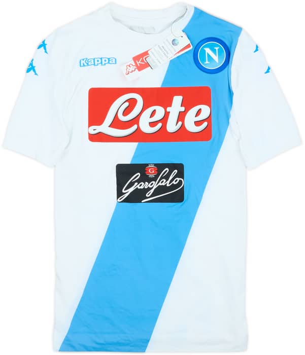 Camiseta de local Authentic del Napoli 2016-17 (M/L)