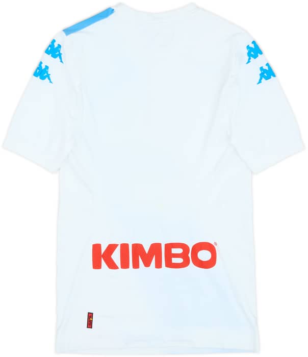 Camiseta de local Authentic del Napoli 2016-17 (M/L)