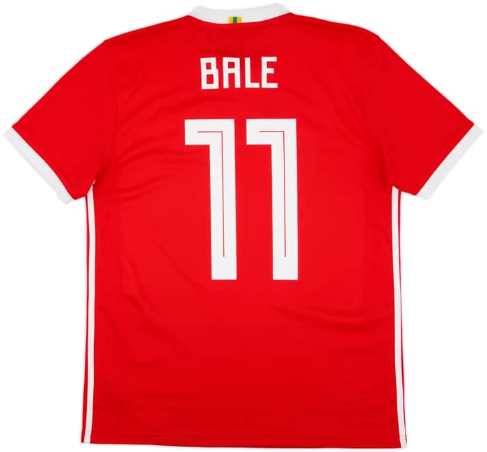 2018-19 Wales Home Shirt Bale #11 - 8/10 - (M)