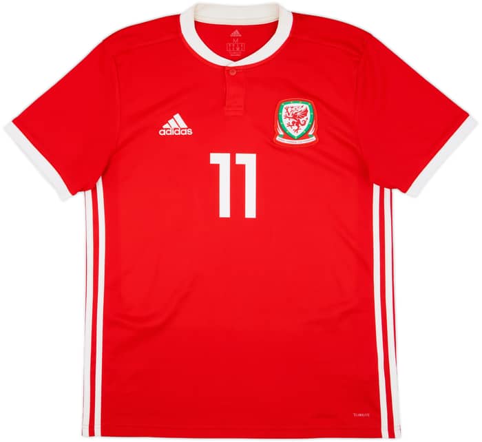 2018-19 Wales Home Shirt Bale #11 - 8/10 - (M)