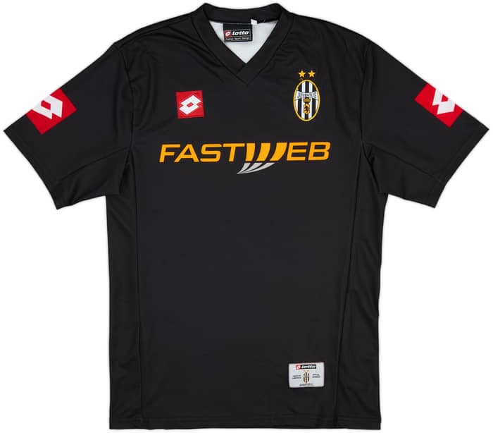 2001-02 Juventus Away Shirt Del Piero #10 - 8/10 - (M)