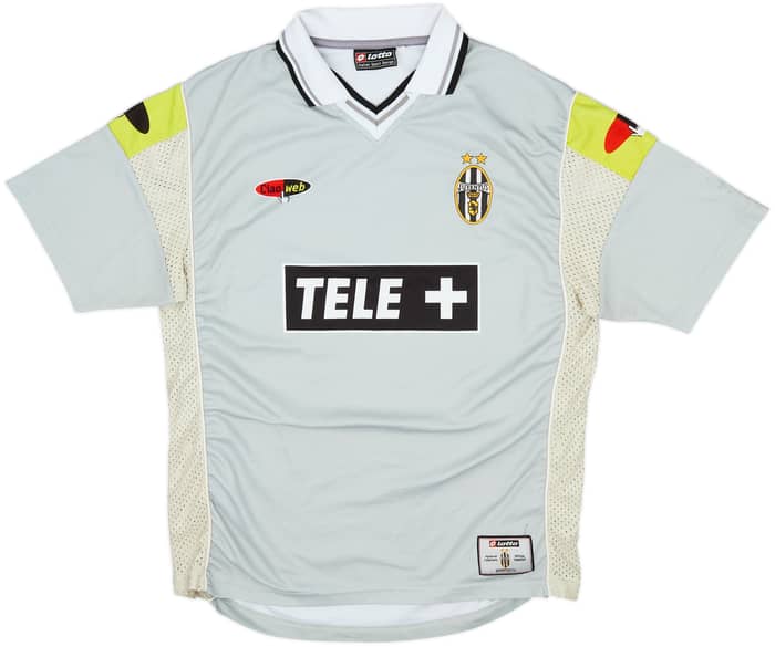 Camiseta de la tercera equipación del Juventus Ciaoweb 2000-01 Zidane #21 - 5/10 - (L)