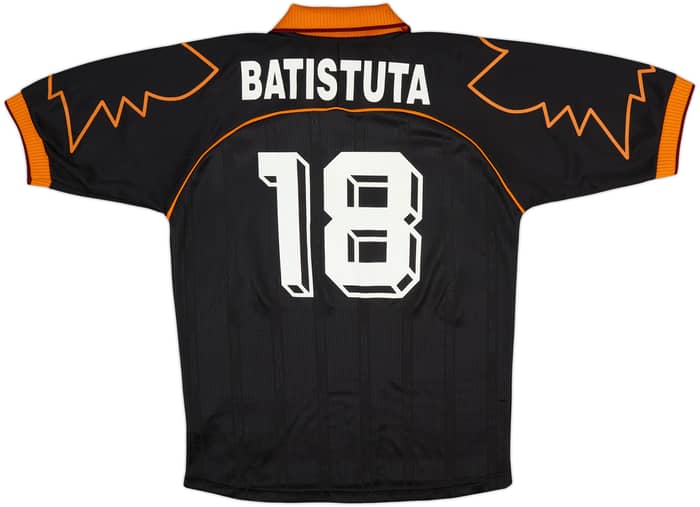 1999-00 Roma Third Shirt Batistuta #18 - 6/10 - (L)
