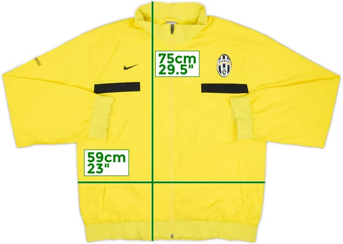 2009-10 Juventus Nike Track Jacket - 7/10 - (L)