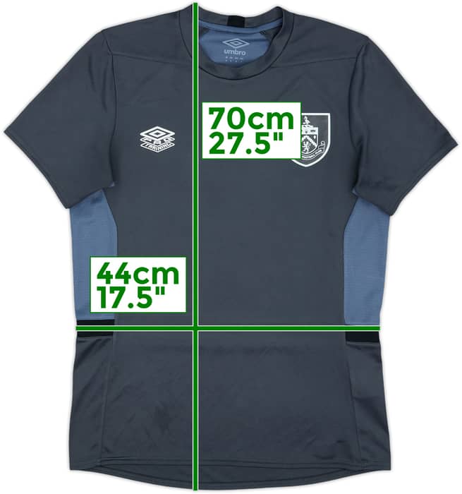 2022-23 Burnley Umbro Training Shirt - 6/10 - (S)