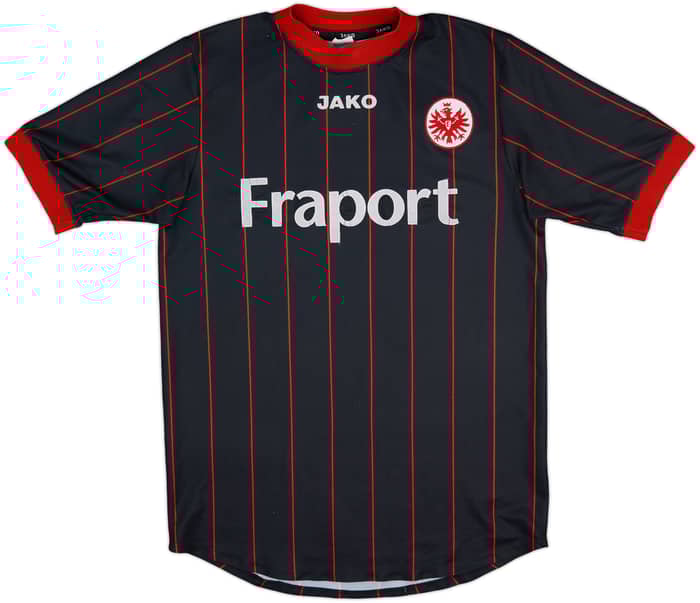 Camiseta de local del Eintracht Frankfurt 2003-05 - 6/10 - (L)
