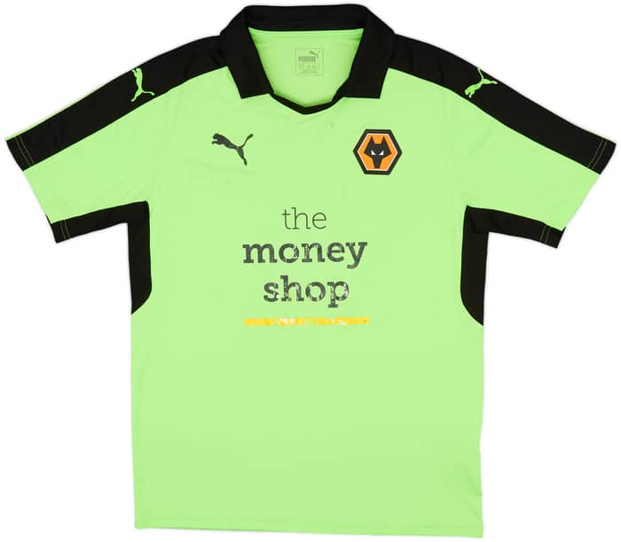 2016-17 Wolves Away Shirt - 4/10 - (M)