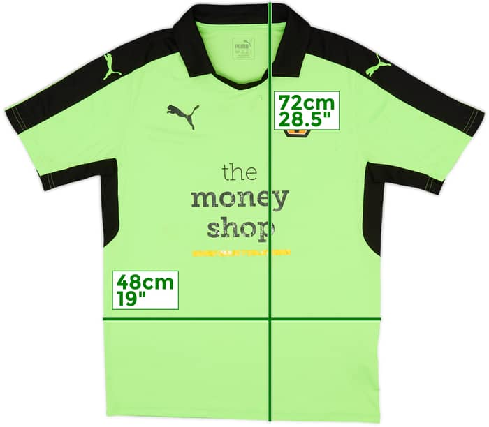 2016-17 Wolves Away Shirt - 4/10 - (M)