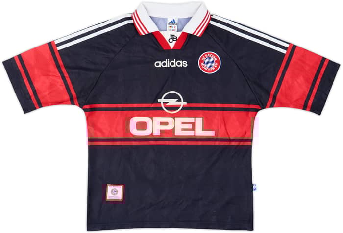 1997-99 Bayern Munich Home Shirt Matthaus #10 - 6/10 - (Y)