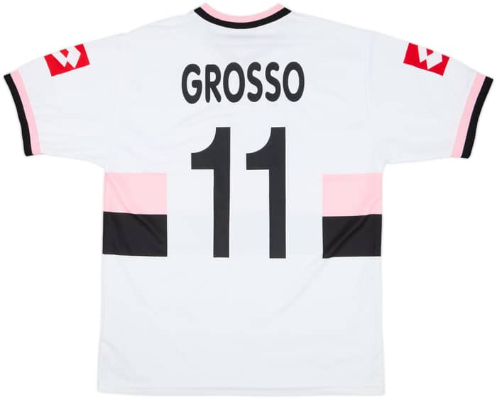 2004-05 Palermo Away Shirt Grosso #11 - 8/10 - (M)