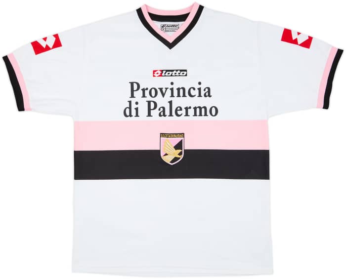 2004-05 Palermo Away Shirt Grosso #11 - 8/10 - (M)