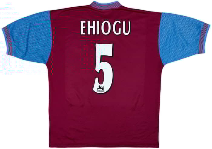 Camiseta de local del Aston Villa 1997-98 Ehiogu #5 - 8/10 - (L)