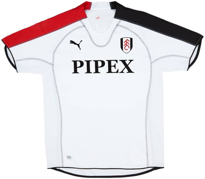 2005-06 Fulham Home Shirt Boa Morte #11 - 8/10 - (XL)