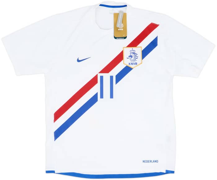 2006-08 Netherlands Away Shirt Robben #11 (L)