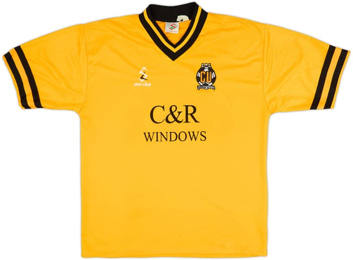 1999-01 Cambridge United Home Shirt - 9/10 - (L)