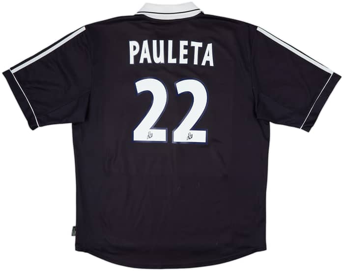 2000-01 Bordeaux Home Shirt Pauleta #22 - 7/10 - (XL)