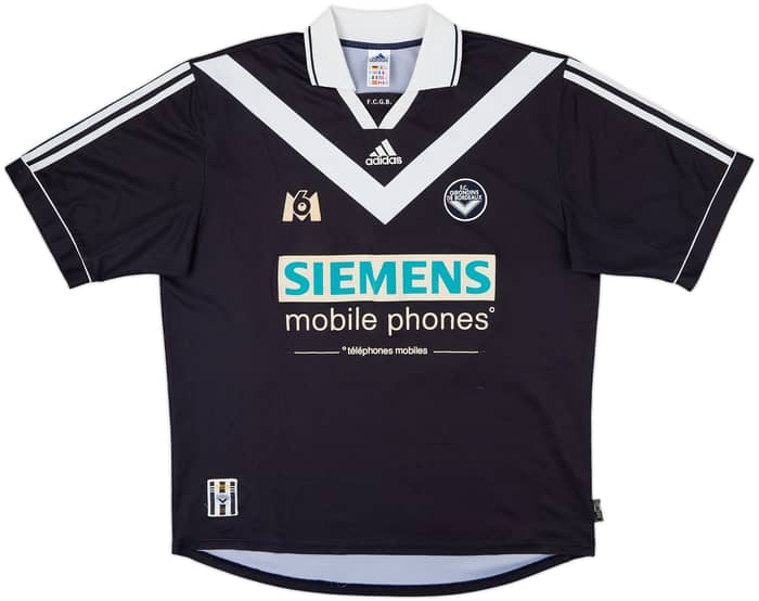 2000-01 Bordeaux Home Shirt Pauleta #22 - 7/10 - (XL)