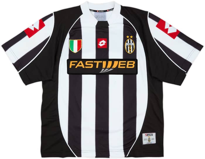 2002-03 Juventus Home Shirt Del Piero #10 - 5/10 - (M)