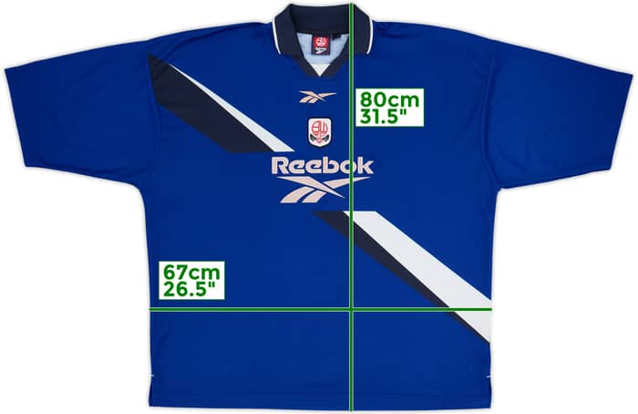 1999-00 Bolton Away Shirt - 8/10 - (XXL)