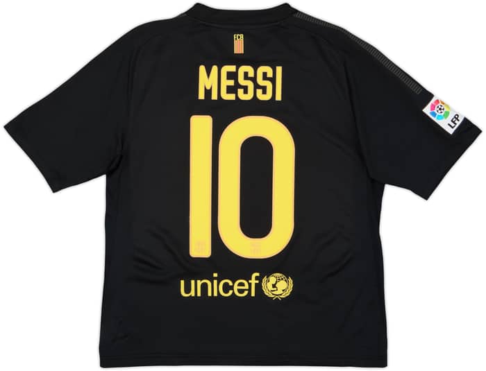 2011-12 Barcelona Visitante Camiseta Messi #10 - 5/10 - (M)
