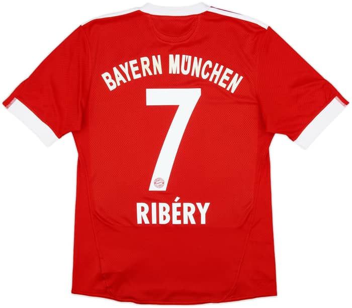 2009-10 Bayern Munich Home Shirt Ribery #7 - 6/10 - (S)