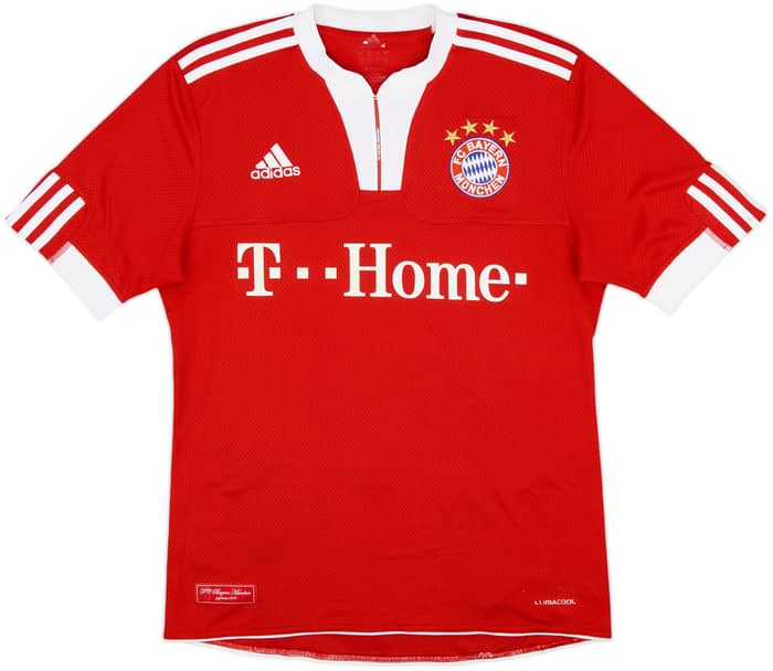 2009-10 Bayern Munich Home Shirt Ribery #7 - 6/10 - (S)