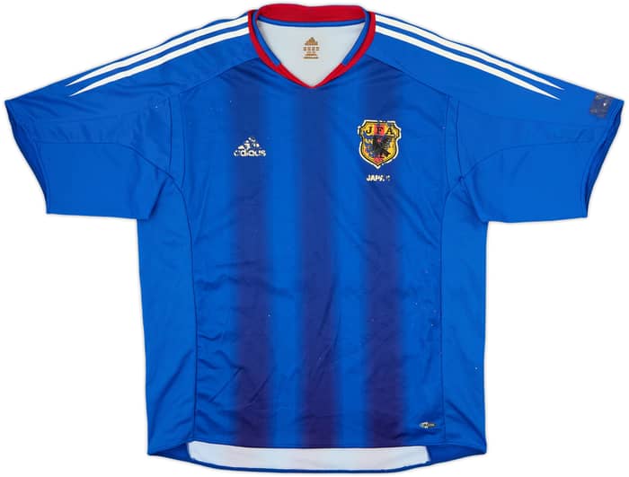 2004-06 Japan Authentic Home Shirt - 4/10 - (XXL)