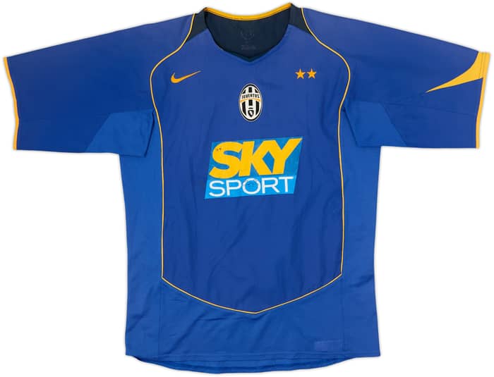 2004-05 Juventus Third Shirt - 6/10 - (L)