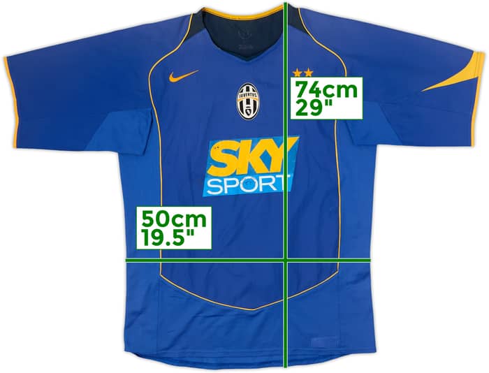 2004-05 Juventus Third Shirt - 6/10 - (L)