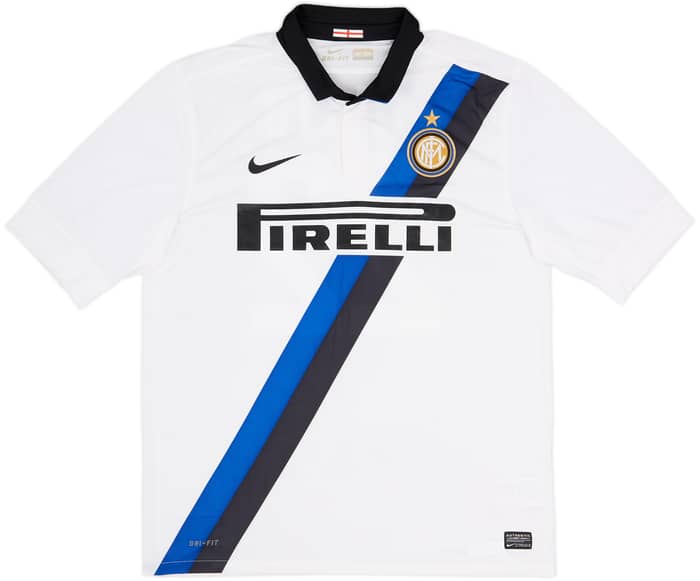 2011-12 Inter Milan Away Shirt Milito #22 - 9/10 - (L)