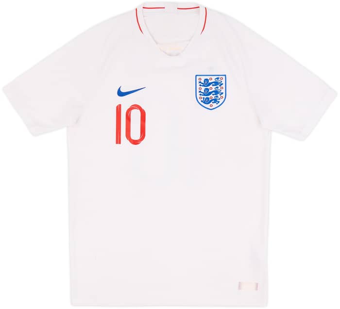 2018-19 England Home Shirt Sterling #10 - 7/10 - (M)