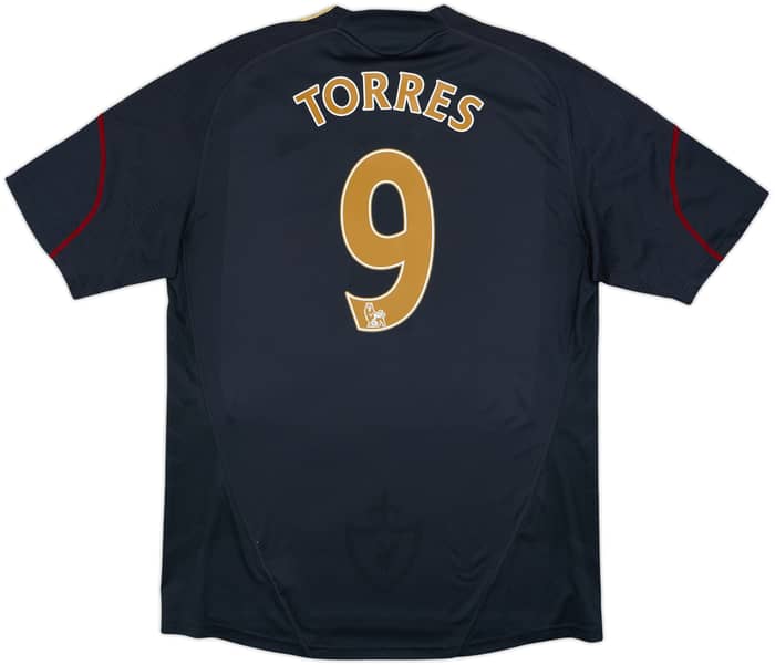 2009-10 Liverpool Away Shirt Torres #9 - 7/10 - (L)