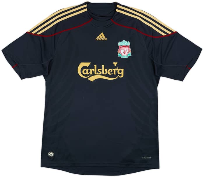 2009-10 Liverpool Away Shirt Torres #9 - 7/10 - (L)