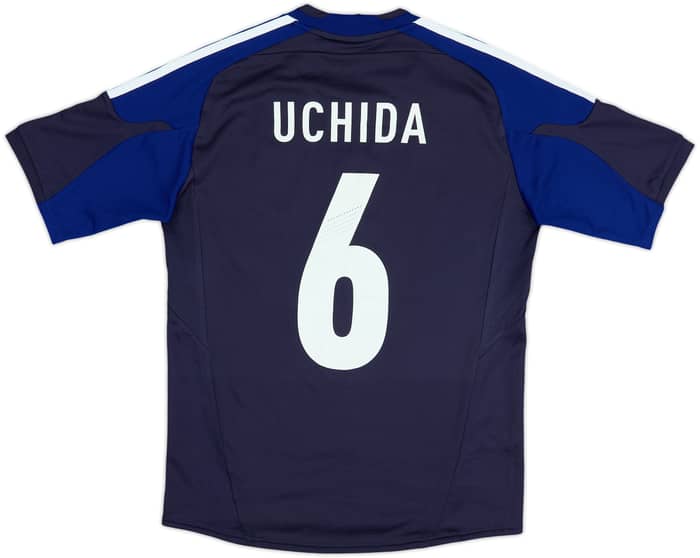 2012-13 Japan Home Shirt Uchida #6 - 6/10 - (XS)