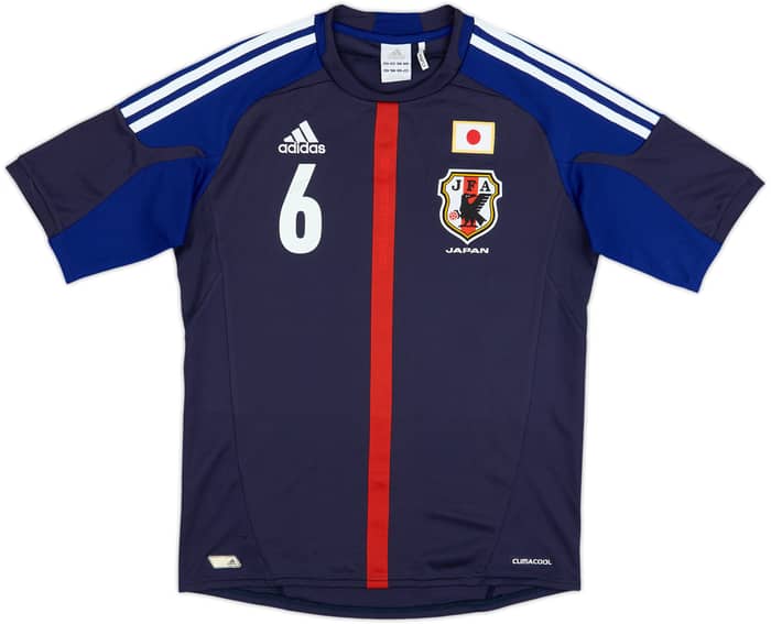 2012-13 Japan Home Shirt Uchida #6 - 6/10 - (XS)