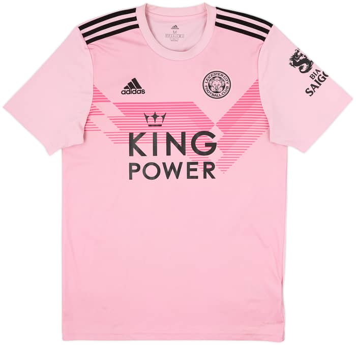 2019-20 Leicester Third Shirt Vardy #9 - 5/10 - (M)