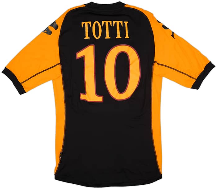 2010-11 Roma Third Shirt Totti #10 - 6/10 - (L)
