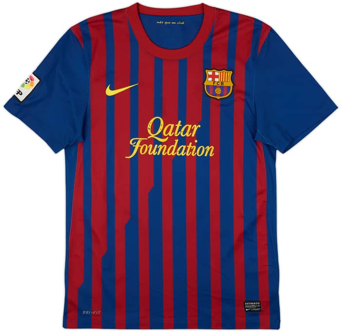 2011-12 Barcelona Camiseta de local Messi #10 - 5/10 - (S)